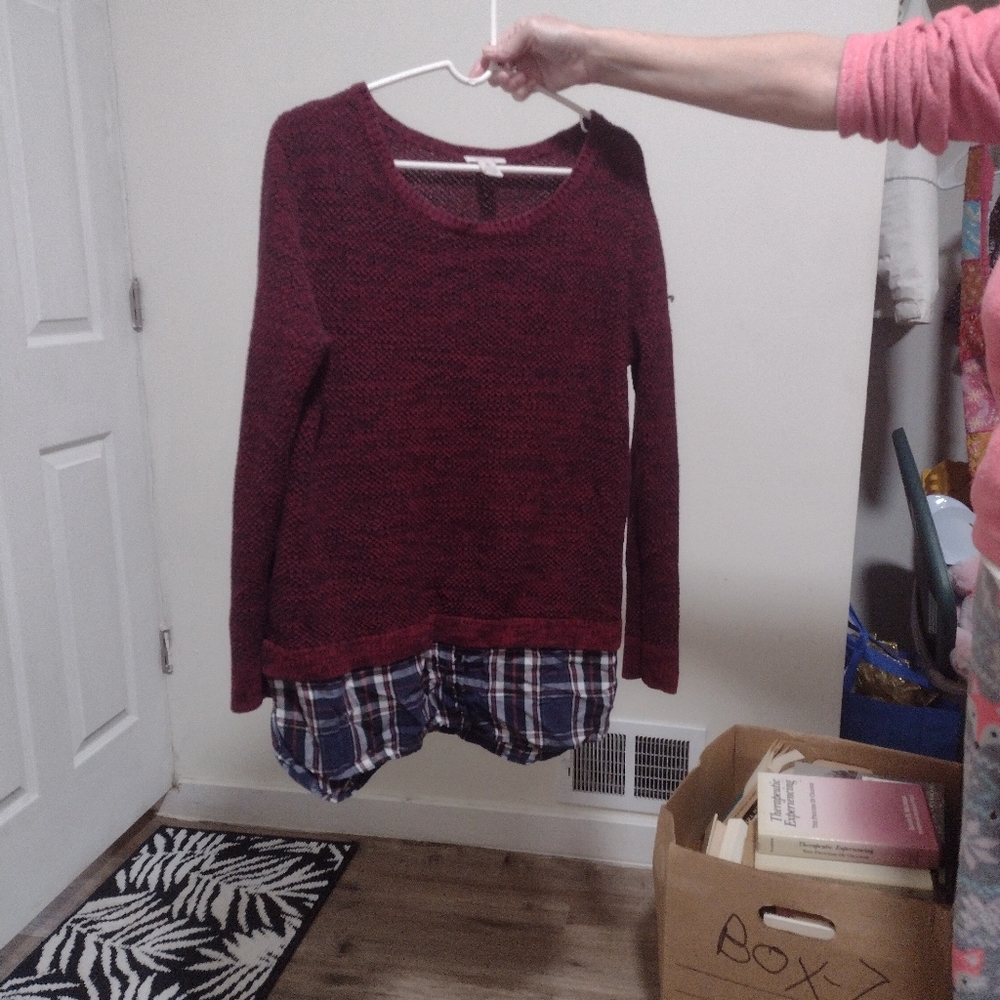 Sweater top